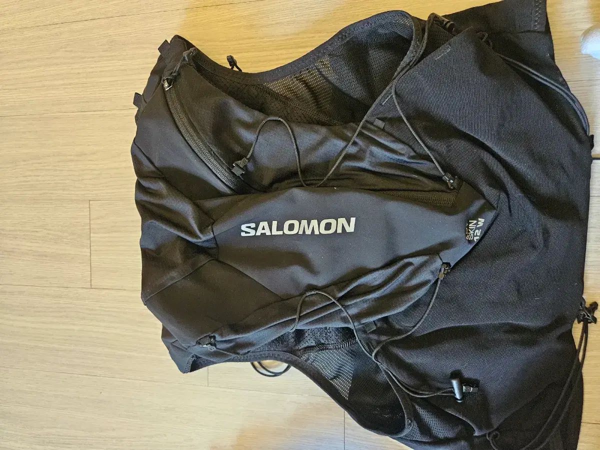 未使用) SALOMON サロモン ADV skin 12 ランニング BEST Mサイズ 