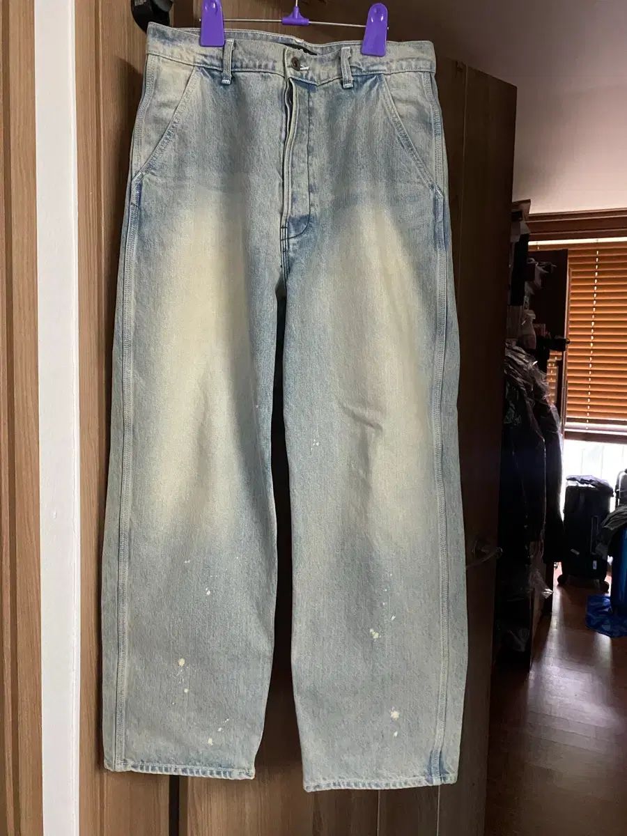 더뤡코즈 BLEACH デニム 1 size