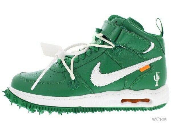 【US9.5】 NIKE AIR FORCE 1 MID SP LTHR OFF-WHITE DR0500-300 【新古品】