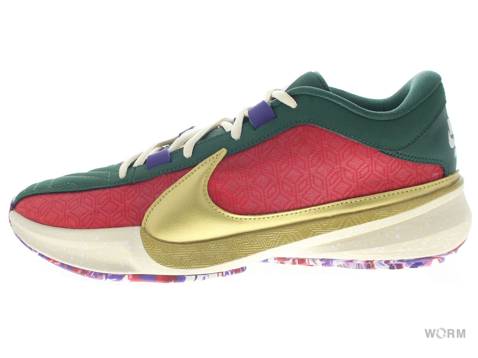 【US10】 NIKE ZOOM FREAK 5 EP DZ2945-600 【新古品】