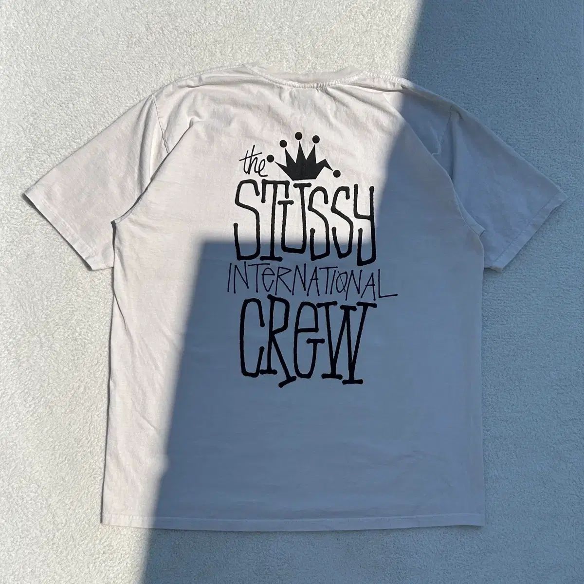 STUSSY クラウン インターナショナル 半袖Tシャツ