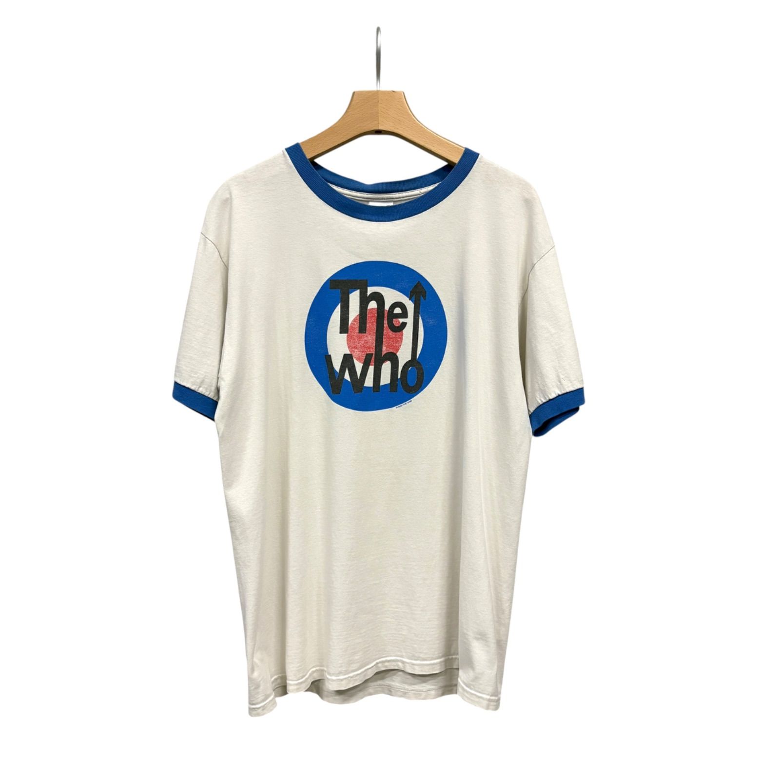 The Who ザフー バンドTシャツ リンガーTシャツ
