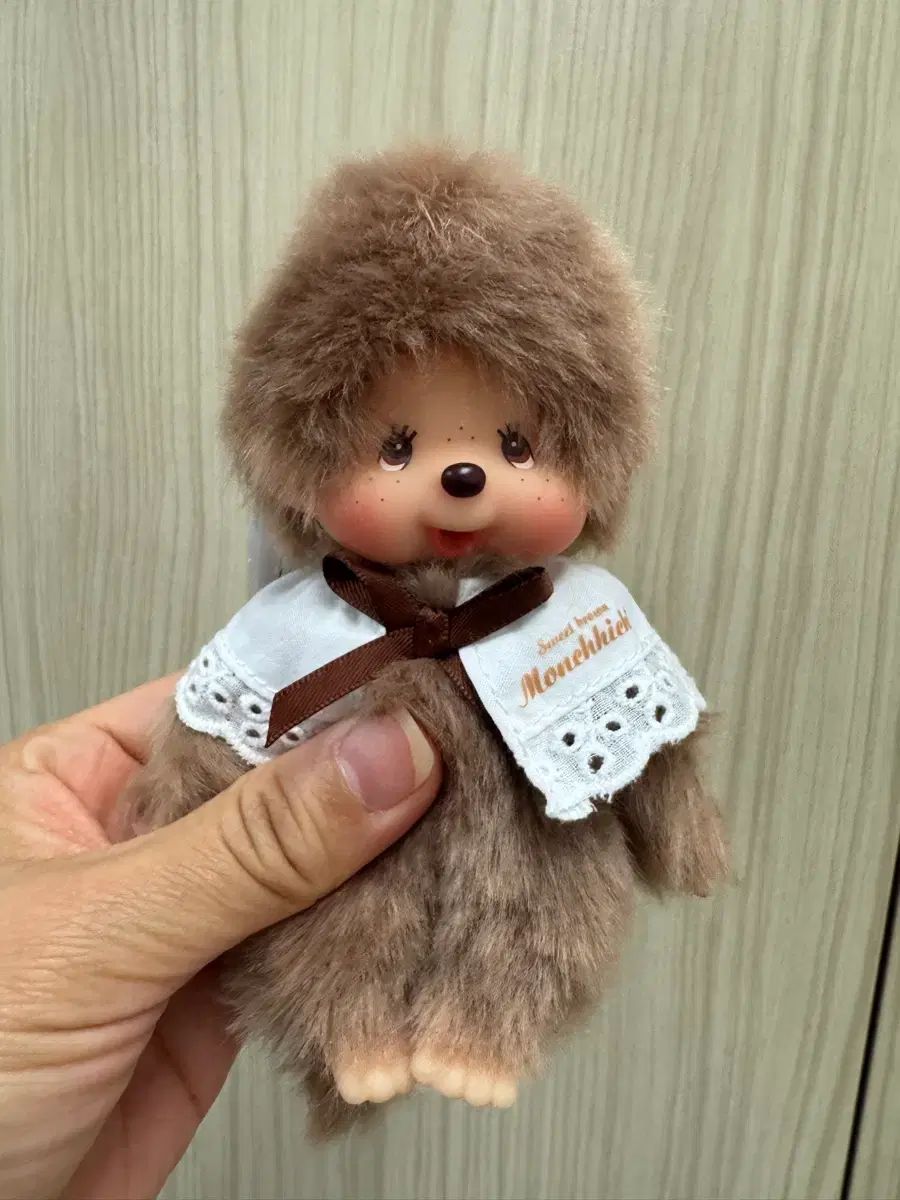 セキグチ モンチッチ スイート ブラウン キーホルダー 新品