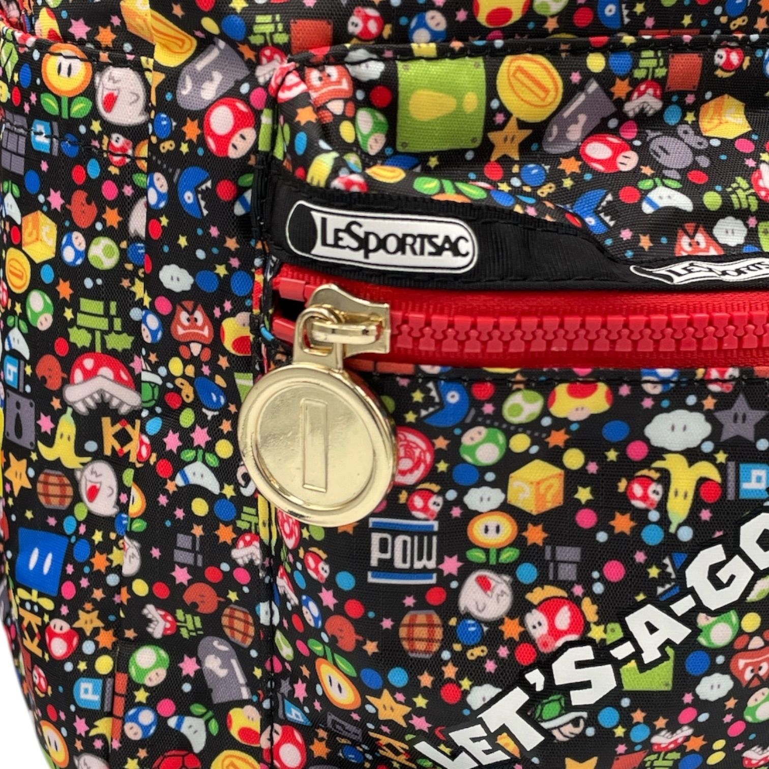 LESPORTSAC × Nintendo レスポートサック 任天堂 コラボ スーパー