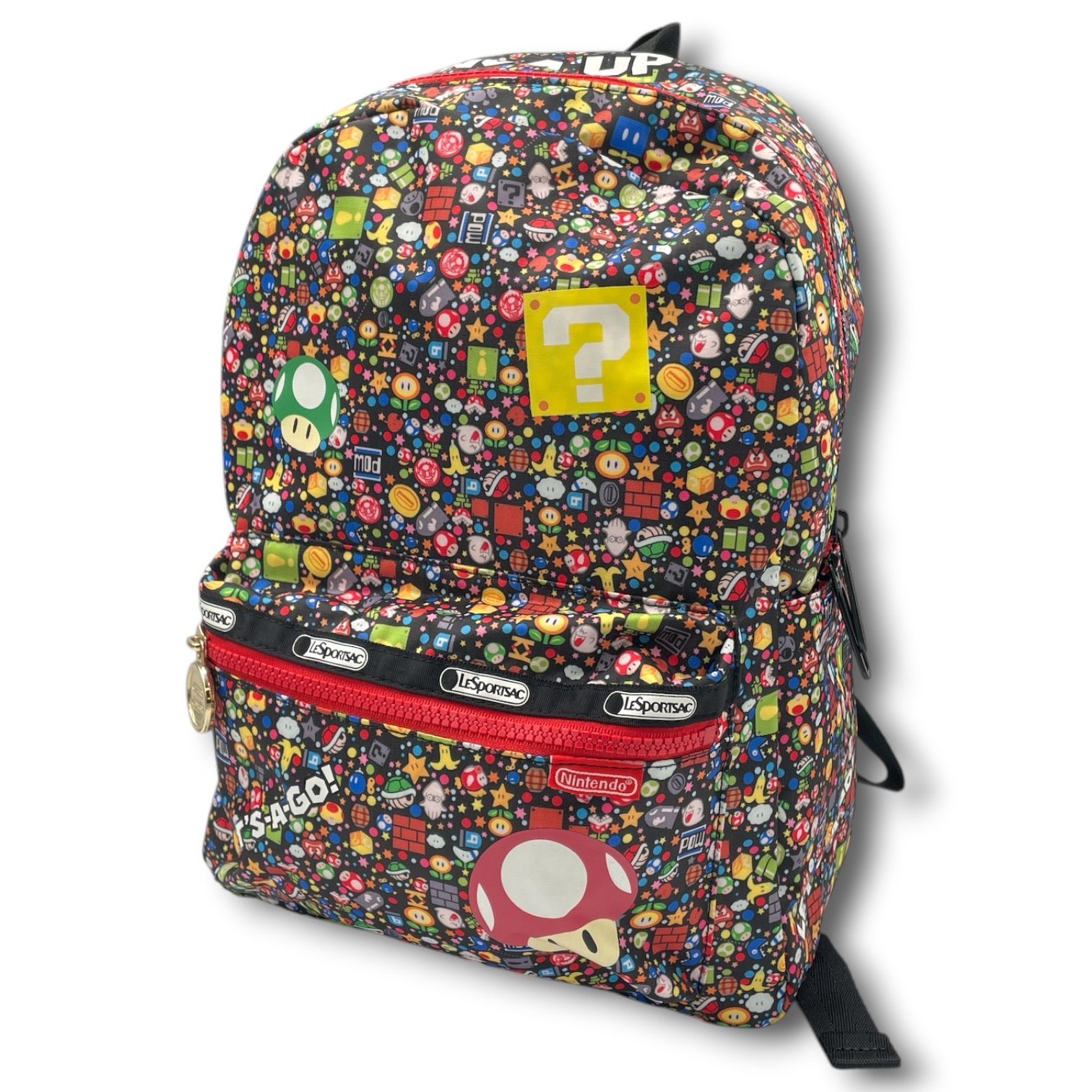 LESPORTSAC × Nintendo レスポートサック 任天堂 コラボ スーパー