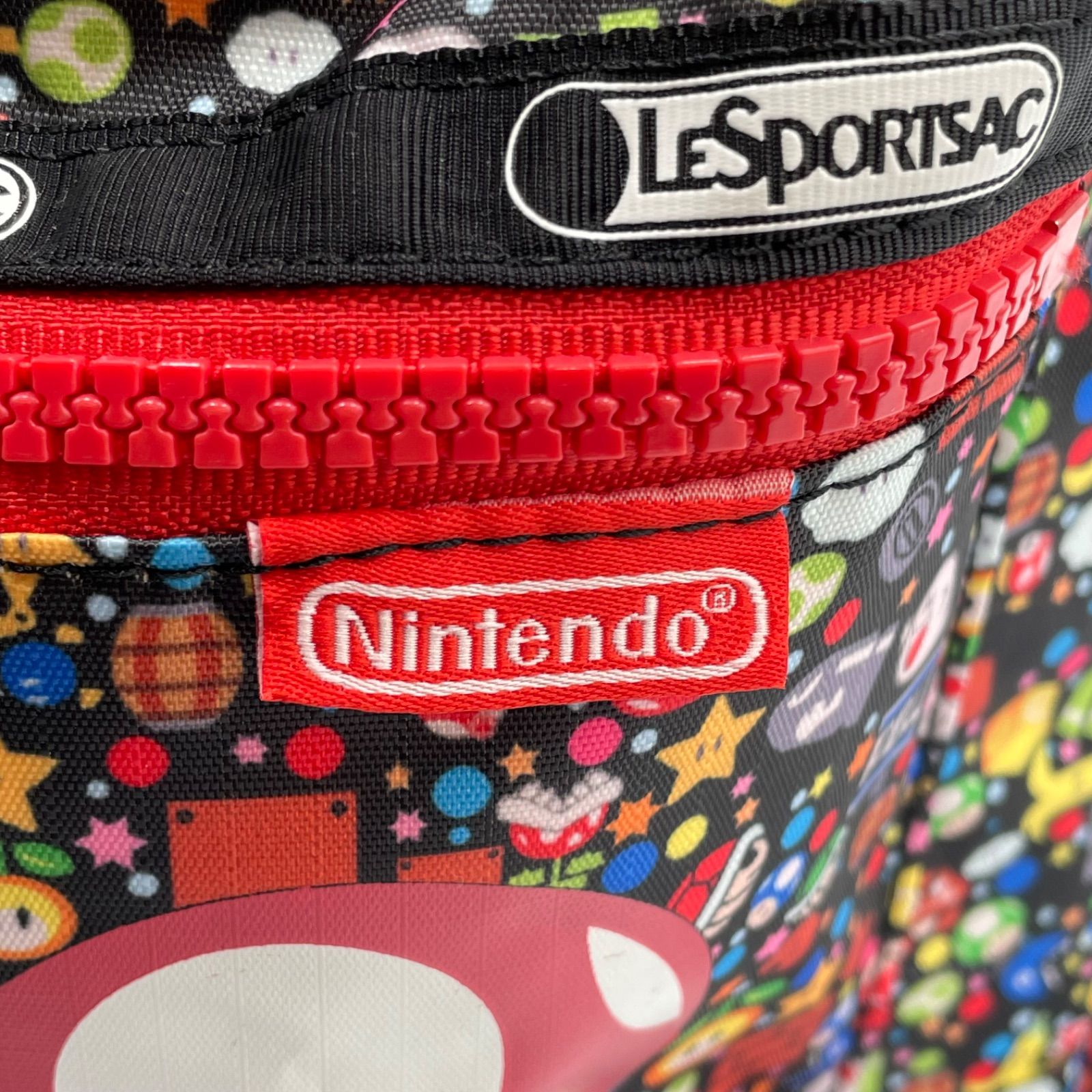 LESPORTSAC × Nintendo レスポートサック 任天堂 コラボ スーパー