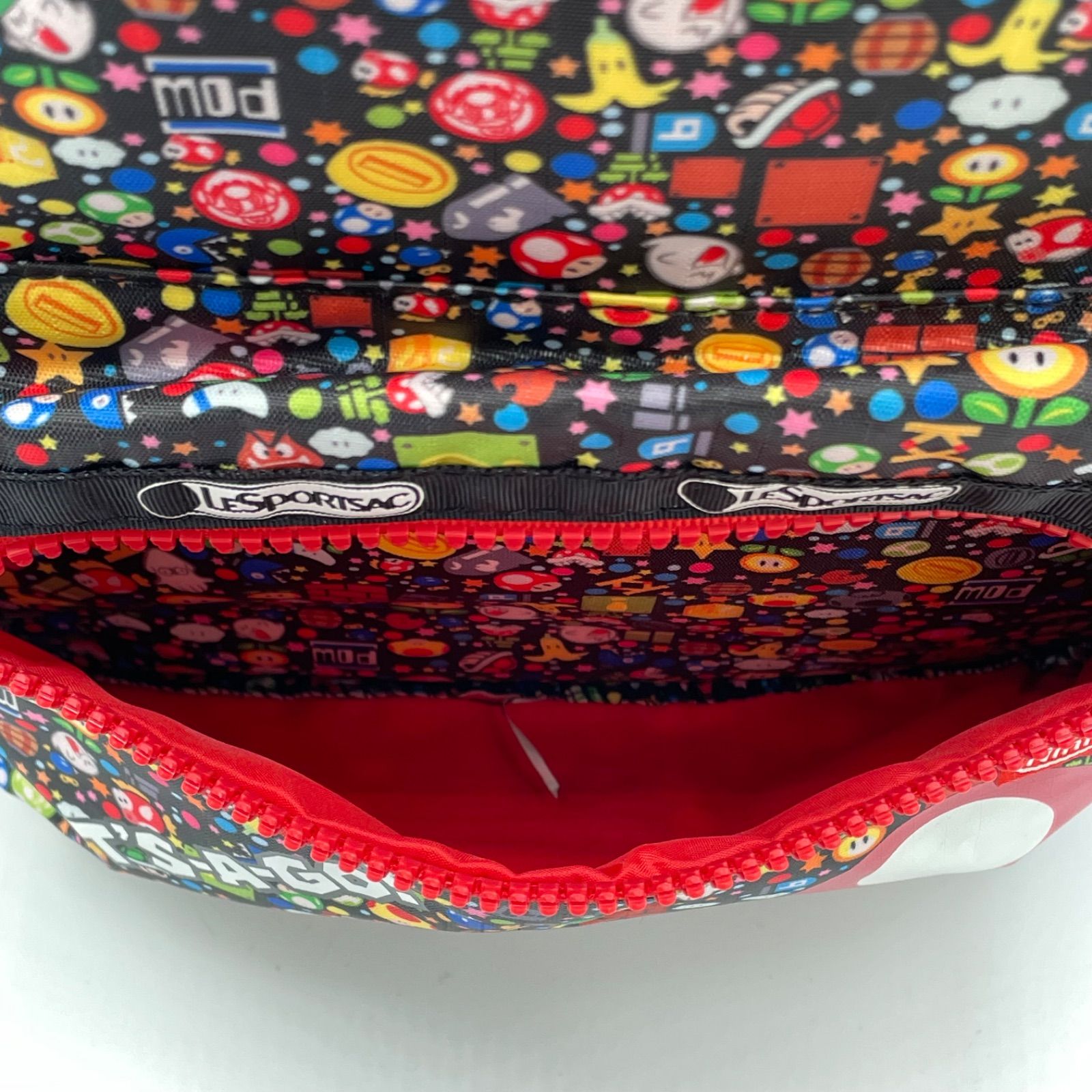 レスポートサック 任天堂 スーパーマリオ コラボ リュック Nintendo