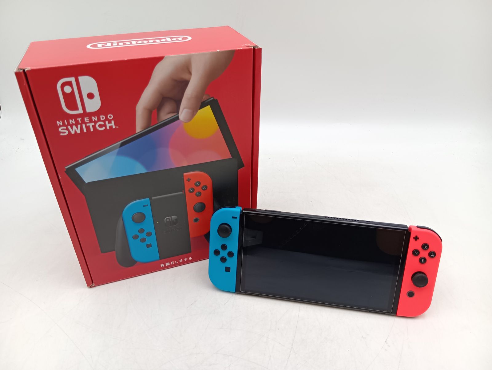 Nintendo Switch ニンテンドーイッチ 有機ELモデル 箱付き 通電確認