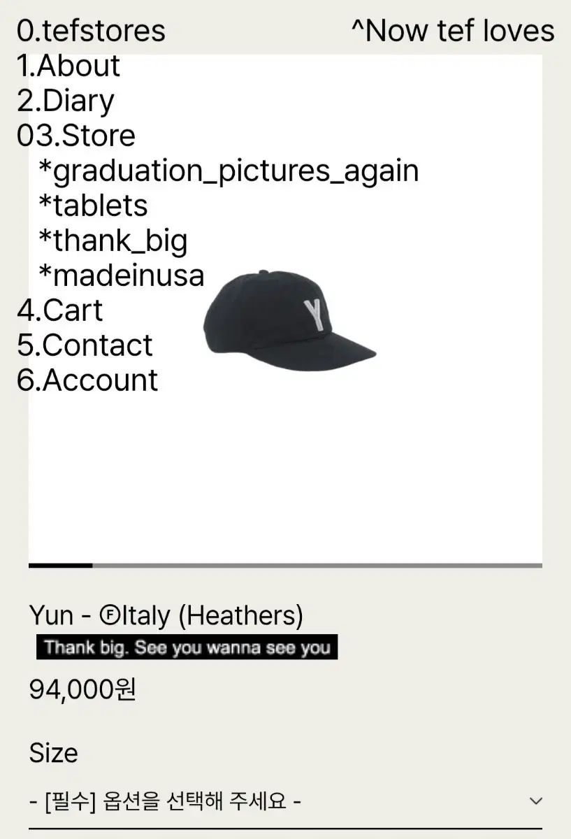 テプストアーーズ Yun - Italy (Heathers) Lサイズ(新品)