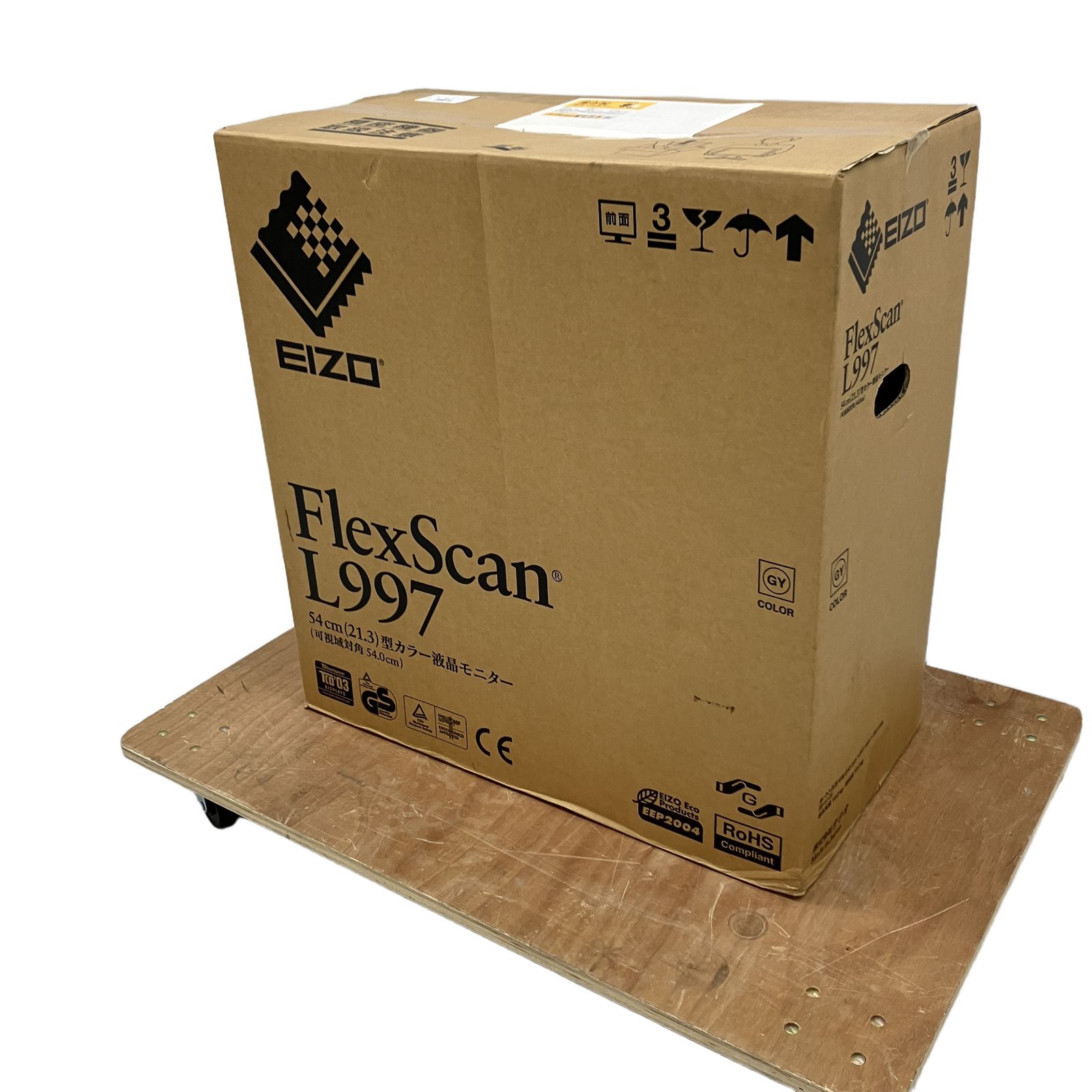EIZO FLEXSCAN L997 液晶カラーモニター 21.3インチ UXGA IPS 保護プレート付き 未開封 未使用 C11340052 36,270円