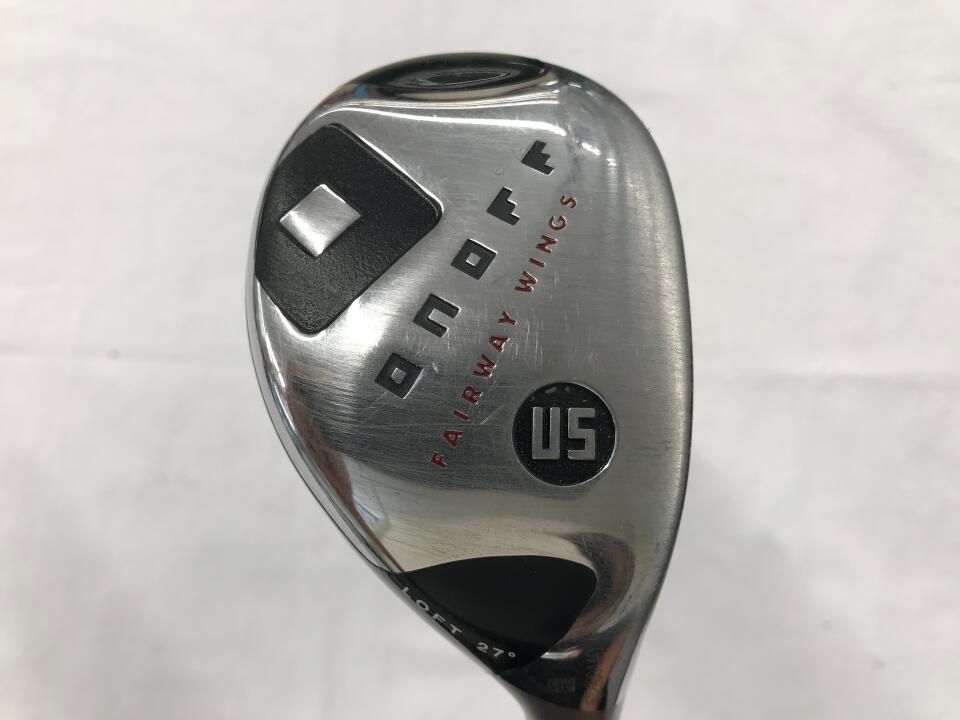 グローブライド　ONOFF FAIRWAY WINGS KURO 2017　27度　NSプロ MODUS 3 TOUR 105　ユーティリティ　中古　ゴルフドゥ！NEXTさいたま三室店【最短即日発送】