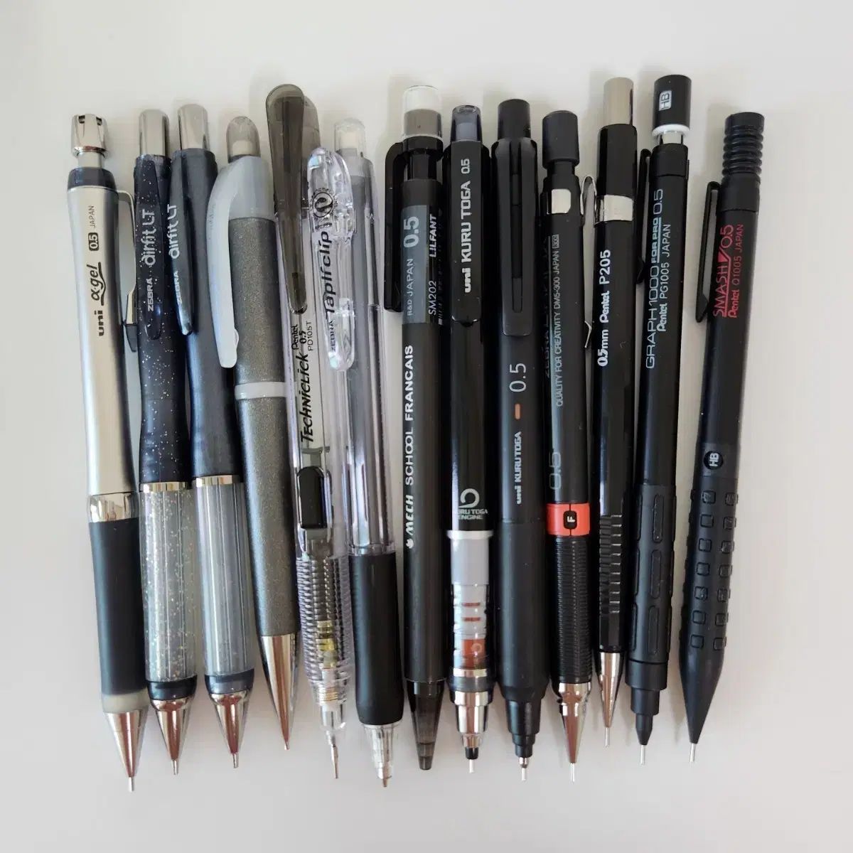 まとめ シャープペンシル UNI ぺんてる (PENTEL) ZEBRA (ゼブラ) クルトガ 限定モデル LEE リミテッド