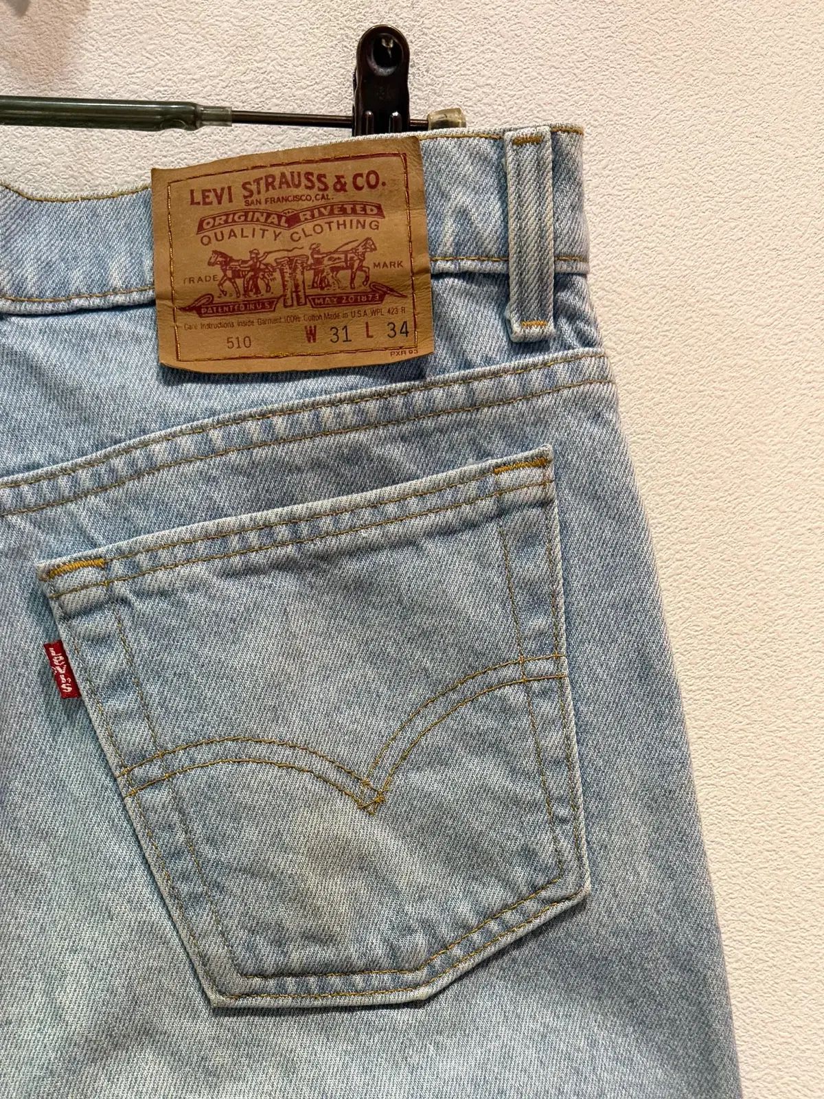 90's Levi's 510 (29 Made In U S A)