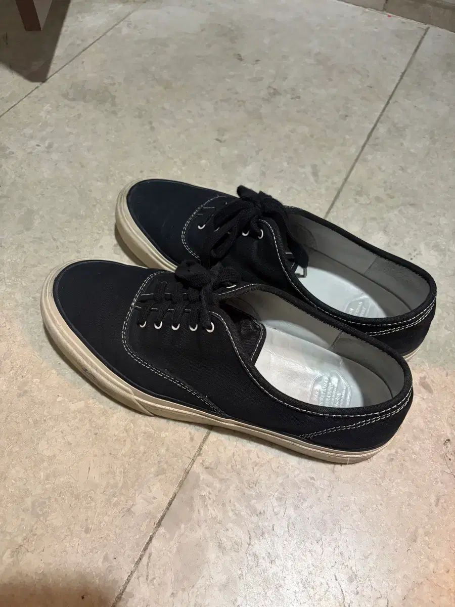 VISVIM ビズビム デッキシューズ