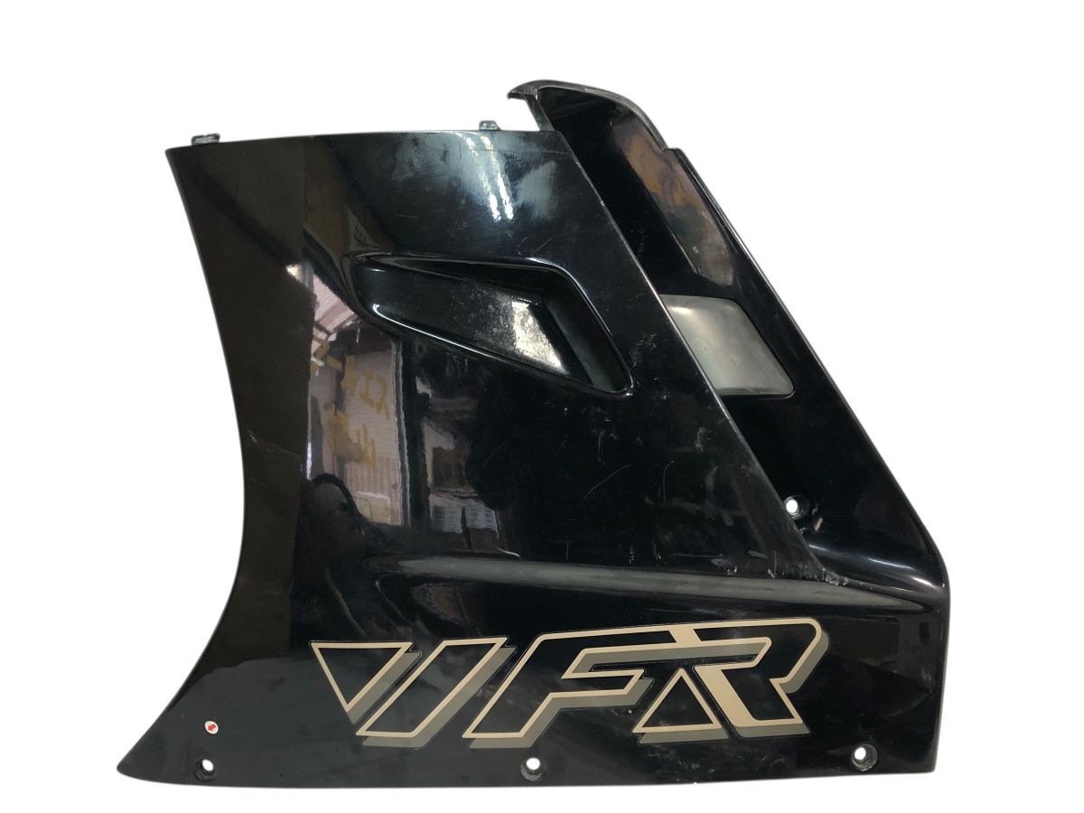 HONDA　VFR750F　RC36　左側　サイドカウル　ミドルカウル　補修ベースにも（中古）2934-N3709