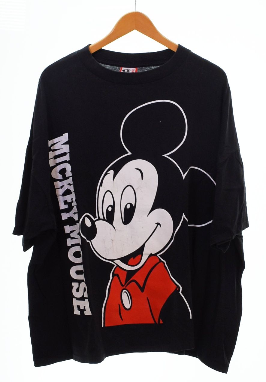 90s disney vintage villans sweat XL ミッキー 90'sミッキーマウス大判スウェットtシャツDisneyディズニーGRAD NITE