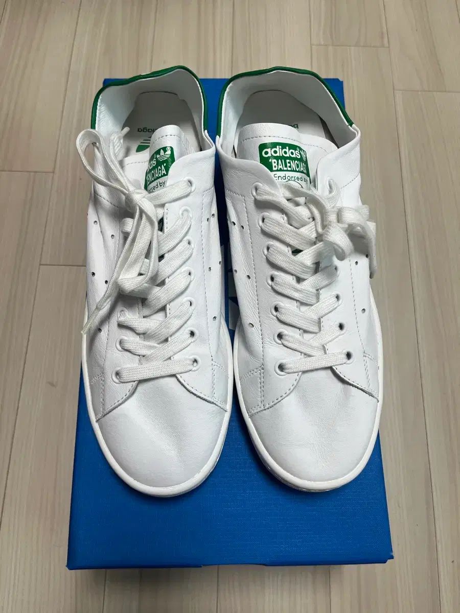 (新品) バレンシアガ アディダス スタンスミス 43サイズ