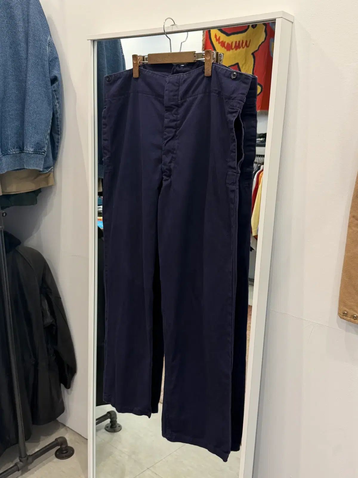 70-80s フレンチ ウォーク パンツ (42)