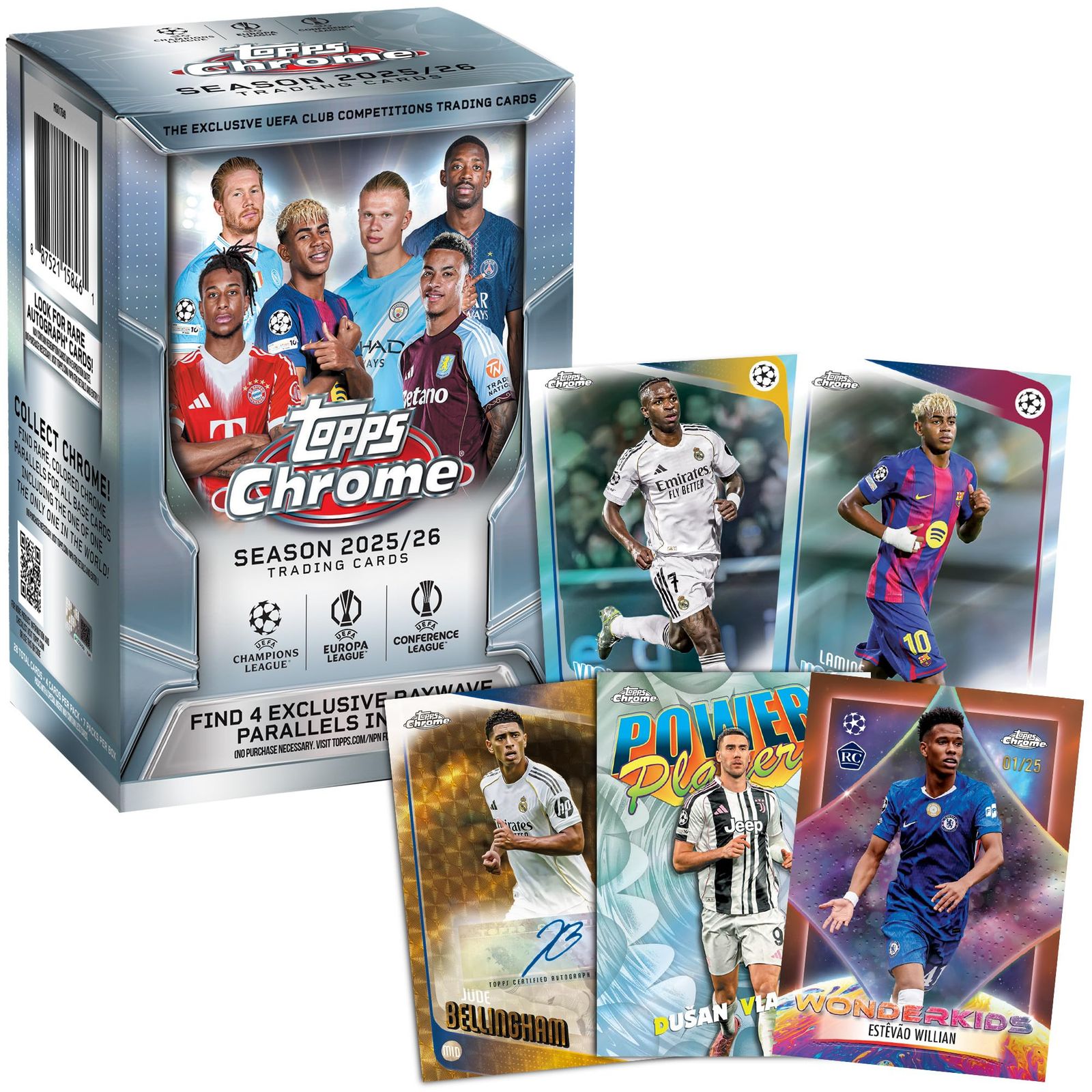 2025-26 Topps Chrome UCC - VALUE