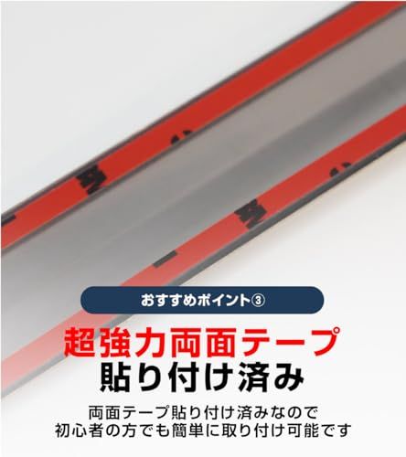 【サムライプロデュース】ライズ ロッキー レックス 専用 リアゲート ガーニッシュ 1P 鏡面仕上げts