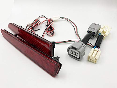 7806 【日本製】A200A A210A ライズ RAIZE / A200S A210S ロッキー Rocky テールランプ リア ブレーキ 連動 LED リフレクター 点灯 カプラーオン 取付簡単ts