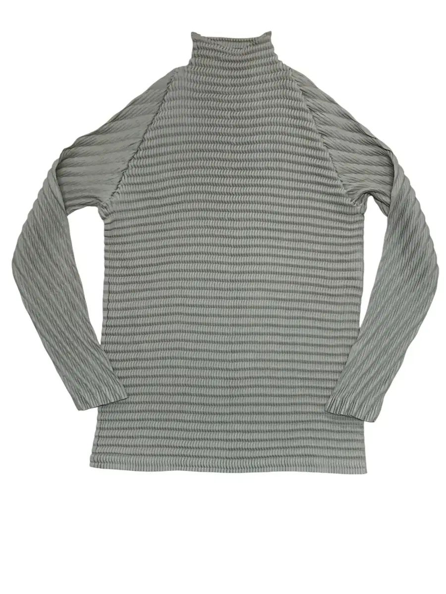 ISSEY MIYAKE イッセイミヤケ タートル ボトルネック プリーツ ロングスリーブ