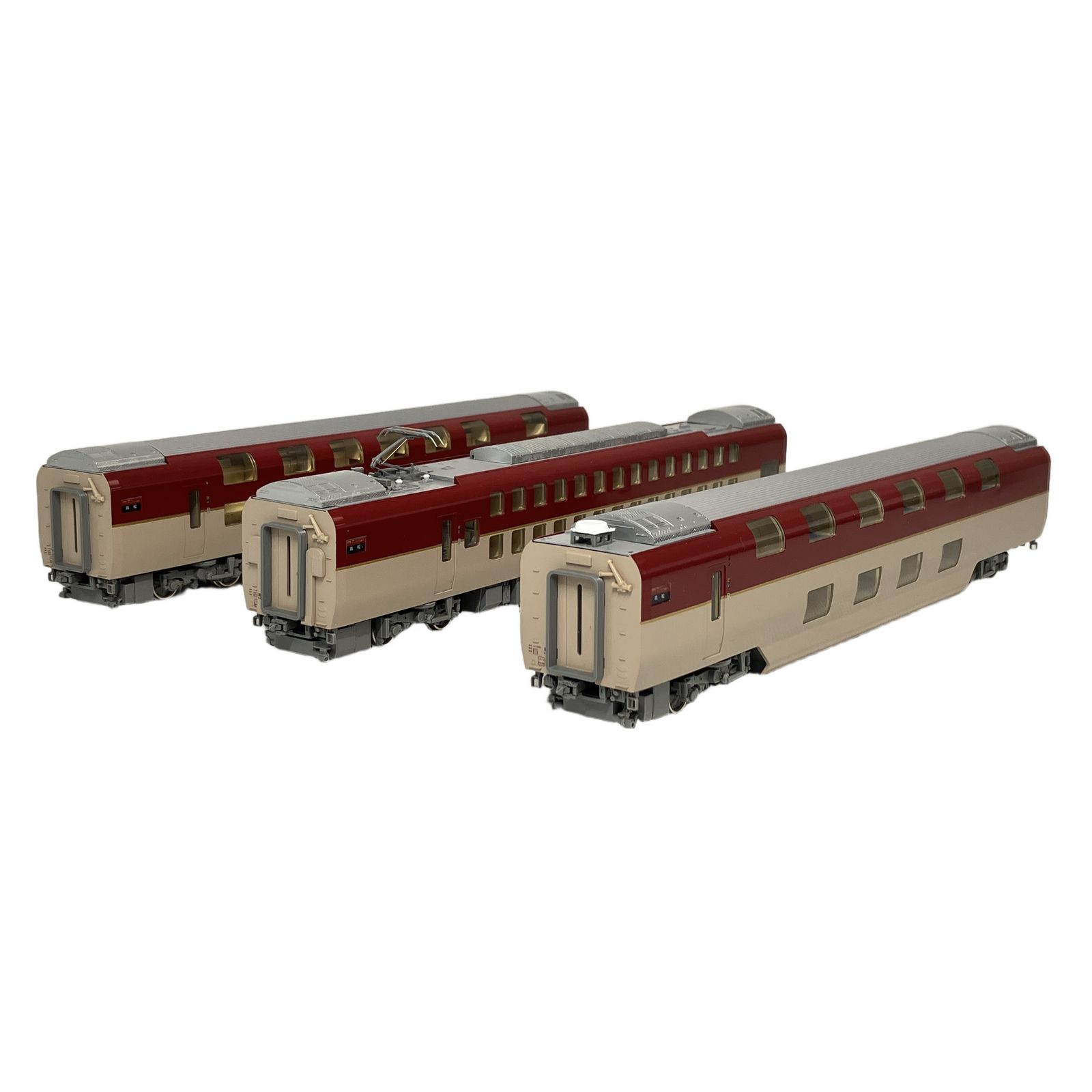 TOMIX HO-9004 285系 寝台特急電車 サンライズエクスプレス 増結B 3両セット HOゲージ 鉄道模型 中古 N11357915
