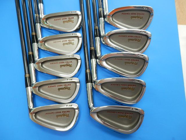 アイアンセット 即決 Ｃ０８ 美品 ブリヂストン レイグランデ ＲＧ‐４　ハーモテックフローシャフト （Ｒ） ３‐９Ｉ・Ｐ・ＰＳ・Ｓ ２６度[5674]即発送