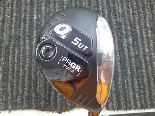 中古 ユーティリティ プロギア PRGR TUNE 0 UTILITY/ATTAS HY 65 IP