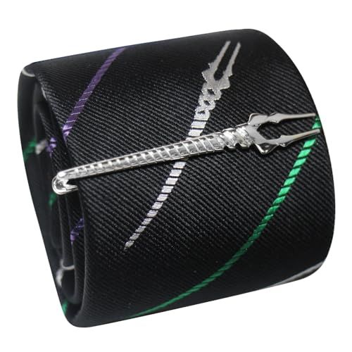 エヴァンゲリオン × SWANK ロンギヌスの槍 シルバー タイピン ネクタイ セット eva-2021-tie02送料無料 e6b69104
