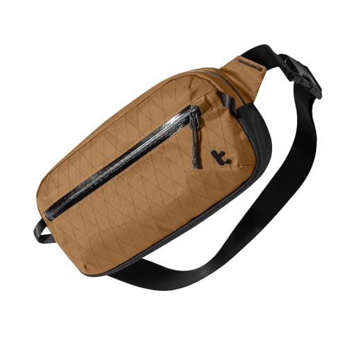 tomtoc 3.5L X-Pac ボディバッグ 軽量 スリングバッグ ショルダーバッグ Switch 2収納可能 斜めがけバッグ メンズ レディース 撥水 旅行 お出掛け サイクリング アウトドア 散歩 ブラウン送料無料 8f6e0625