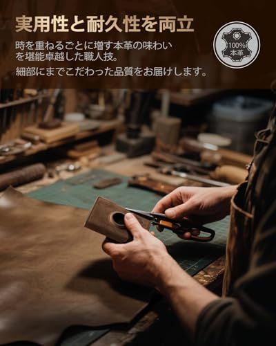 [LORZOR] AirTag 財布 カードケース エアタグ 本革 小銭入れ スマートウォレット カードウォレット クレジットカードケース メンズ スキミング防止 RFID コンパクト 三つ折り 薄型 大容量 AirTag 第2 世代対応送料 bce05e5c