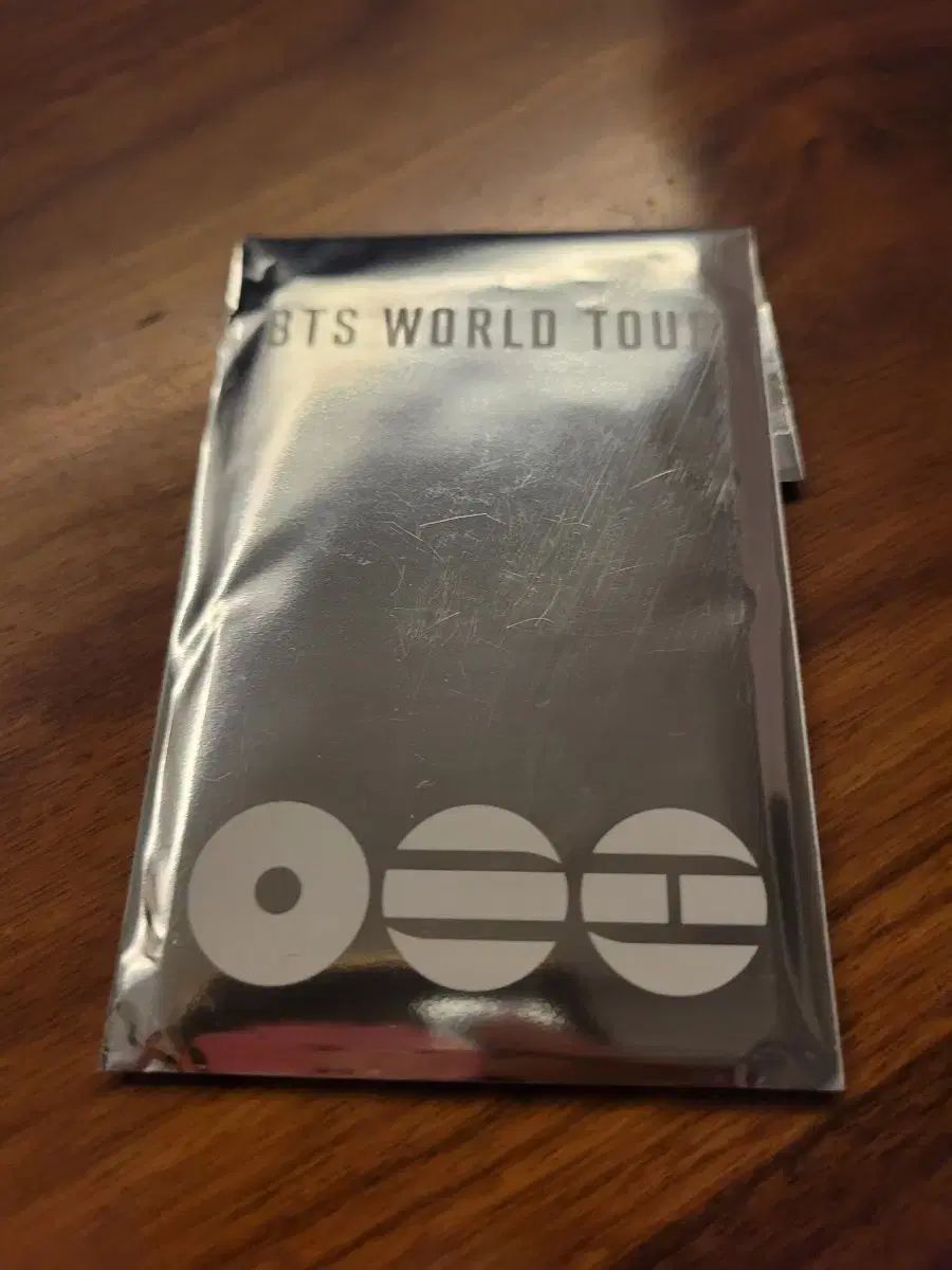 未開封 BTS 釜山コンサート トレカ