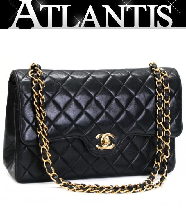 CHANEL シャネル ヴィンテージ マトラッセ25 シングルフラップ