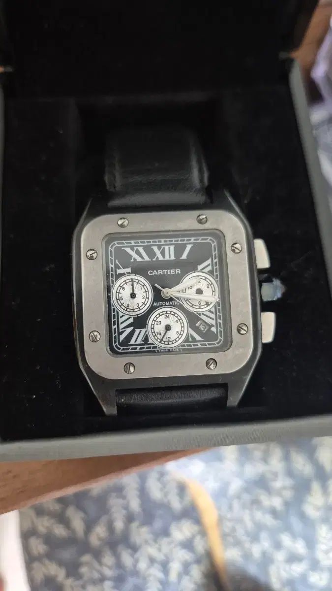 Cartier カルティエ サントゥー時計
