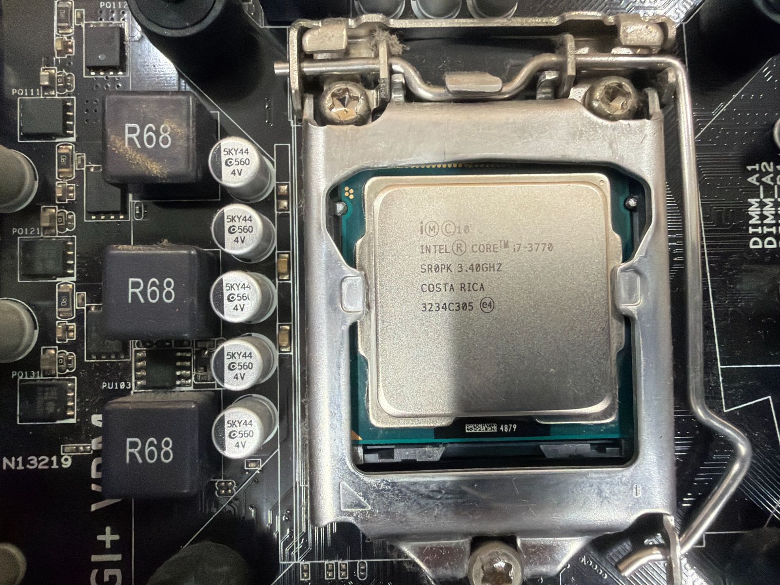 ジャンク】ASUS B75M-PLUS ＆ Core i7-3770 - メルカリ