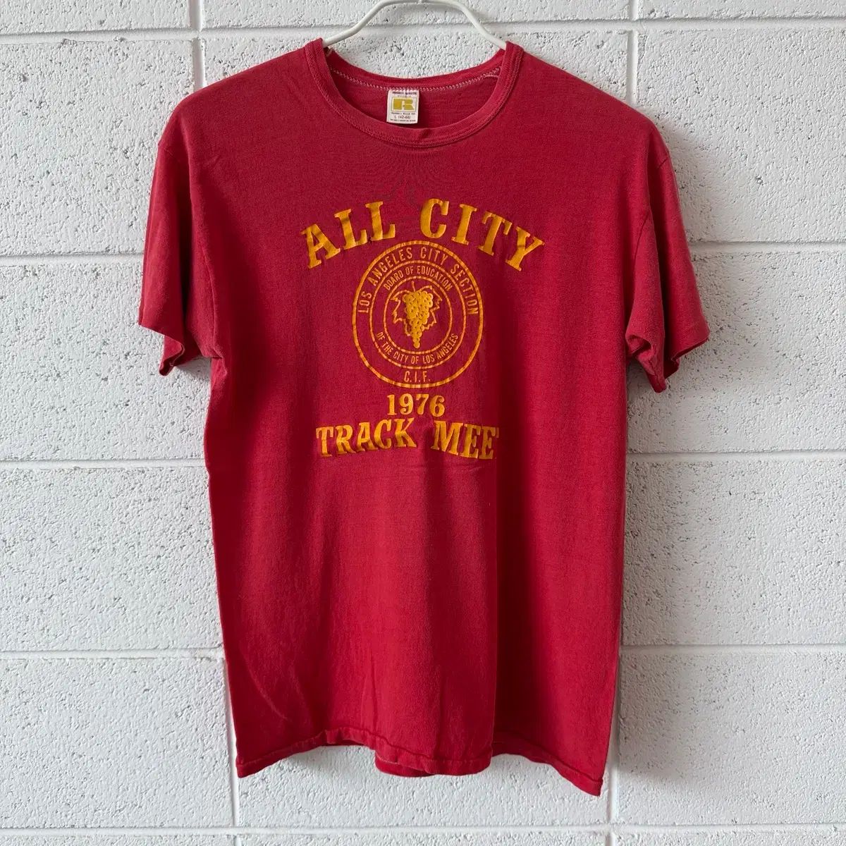 70年代 ヴィンテージ ラッセル アスレチック Tシャツ