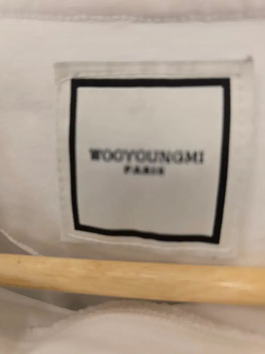 ウーヨンミ パリ 半袖 Tシャツ 白