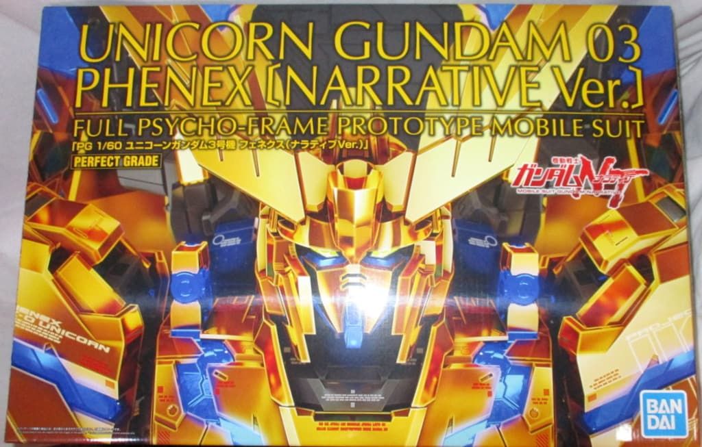BANDAI SPIRITS PG 機動戦士ガンダムNT ユニコーンガンダム3号機 フェネクス ナラティブver.
