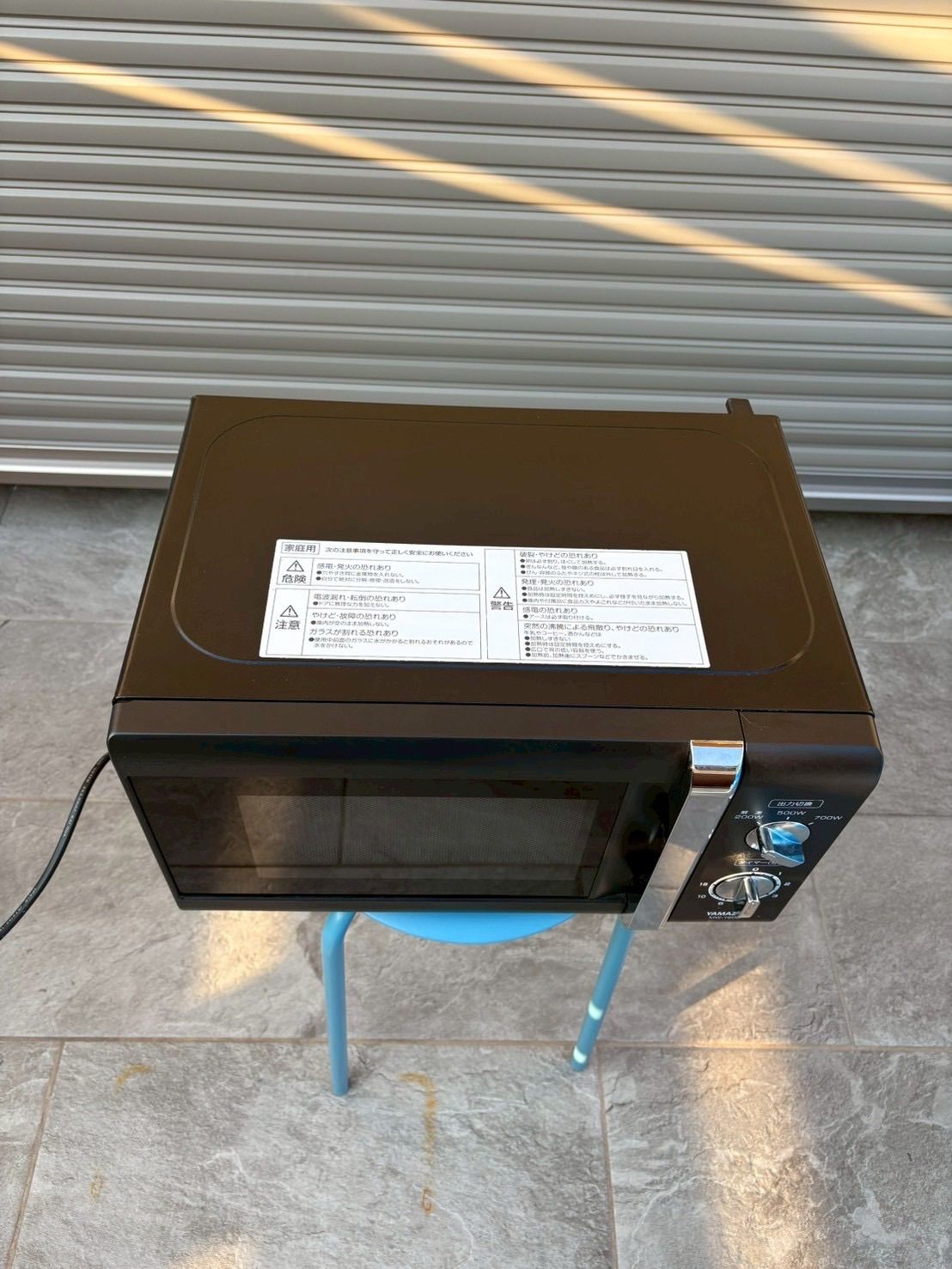 ◼️配送設置無料◎YAMAZEN 山善◎電子レンジ - メルカリ