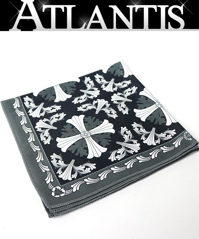 CHROME HEARTS 銀座店 クロムハーツ クロスプリント メガネ拭き