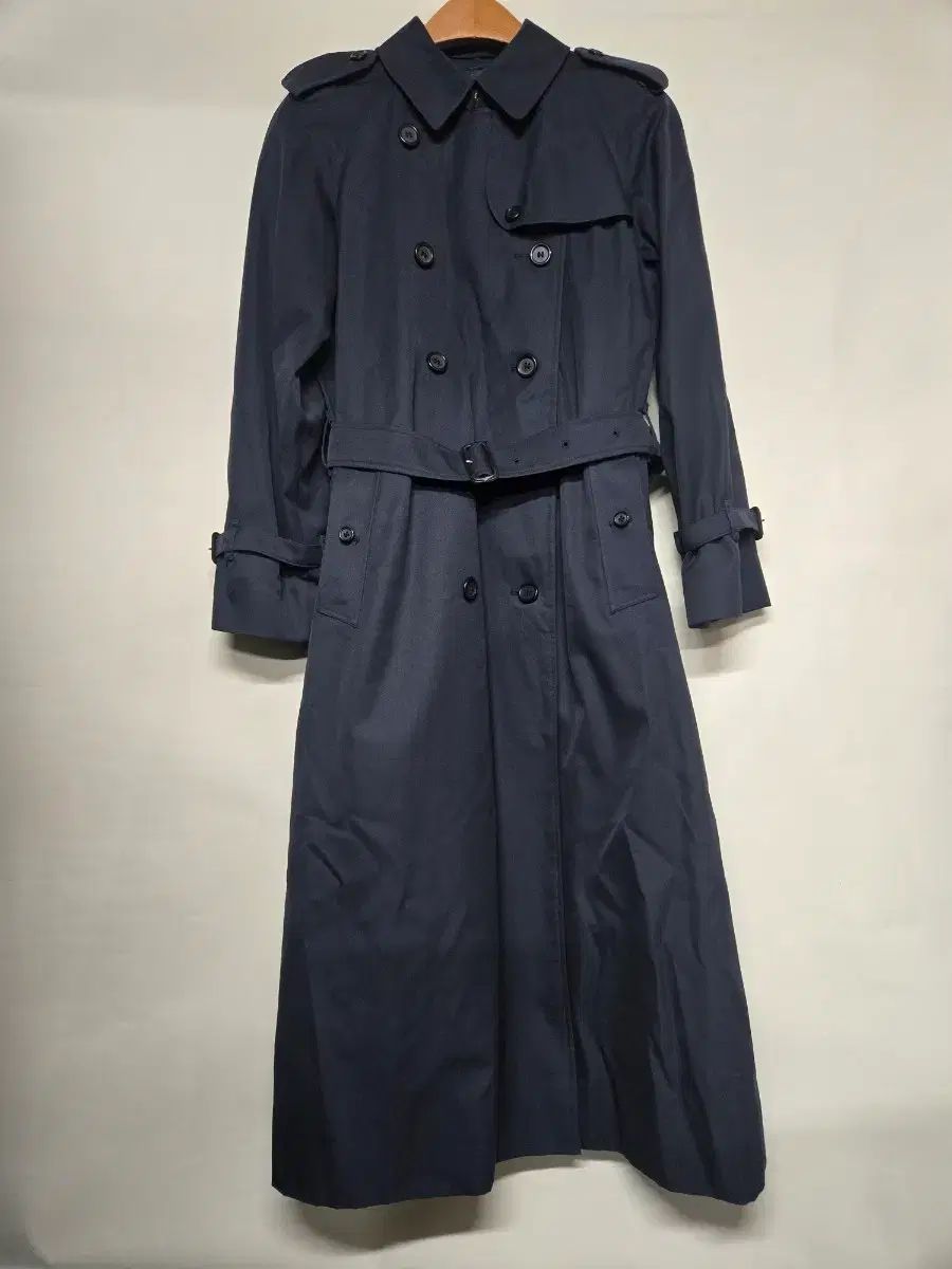 正規品) BURBERRY バーバリー ネイビー CHECK チェック 裏地 トレンチコート 10