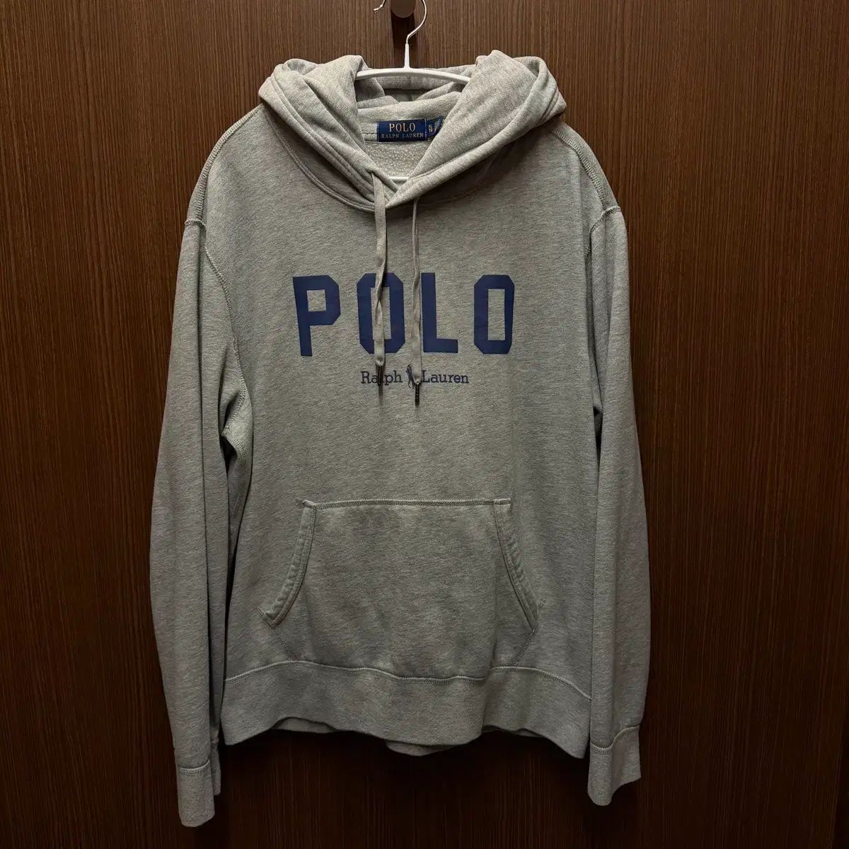 ポロ 最新ラベル フードTシャツ XL