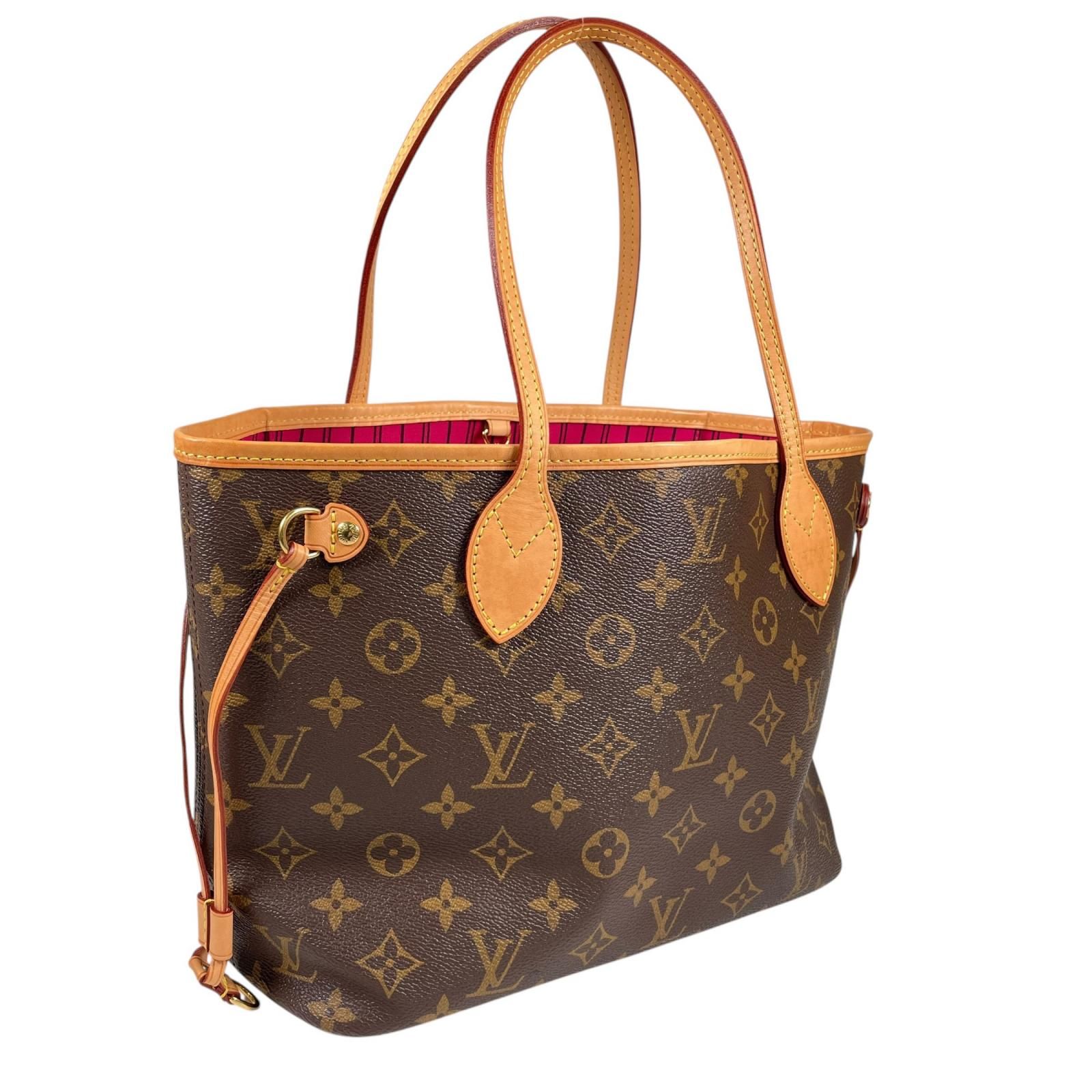 LOUIS VUITTON ルイ・ヴィトン ネヴァーフルPM トートバッグ