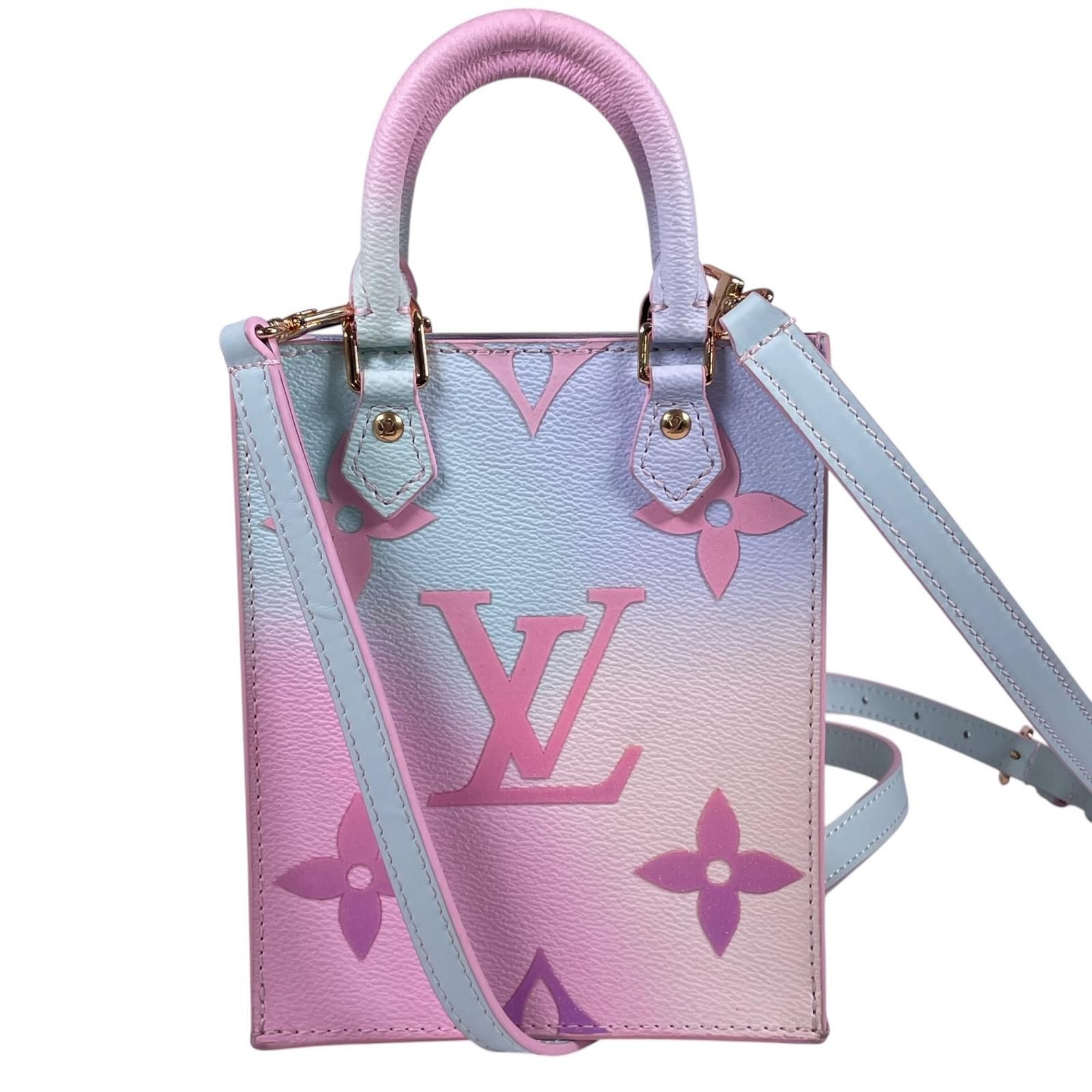 美品 LOUIS VUITTON ルイ・ヴィトン プティット・サックプラサンライズ
