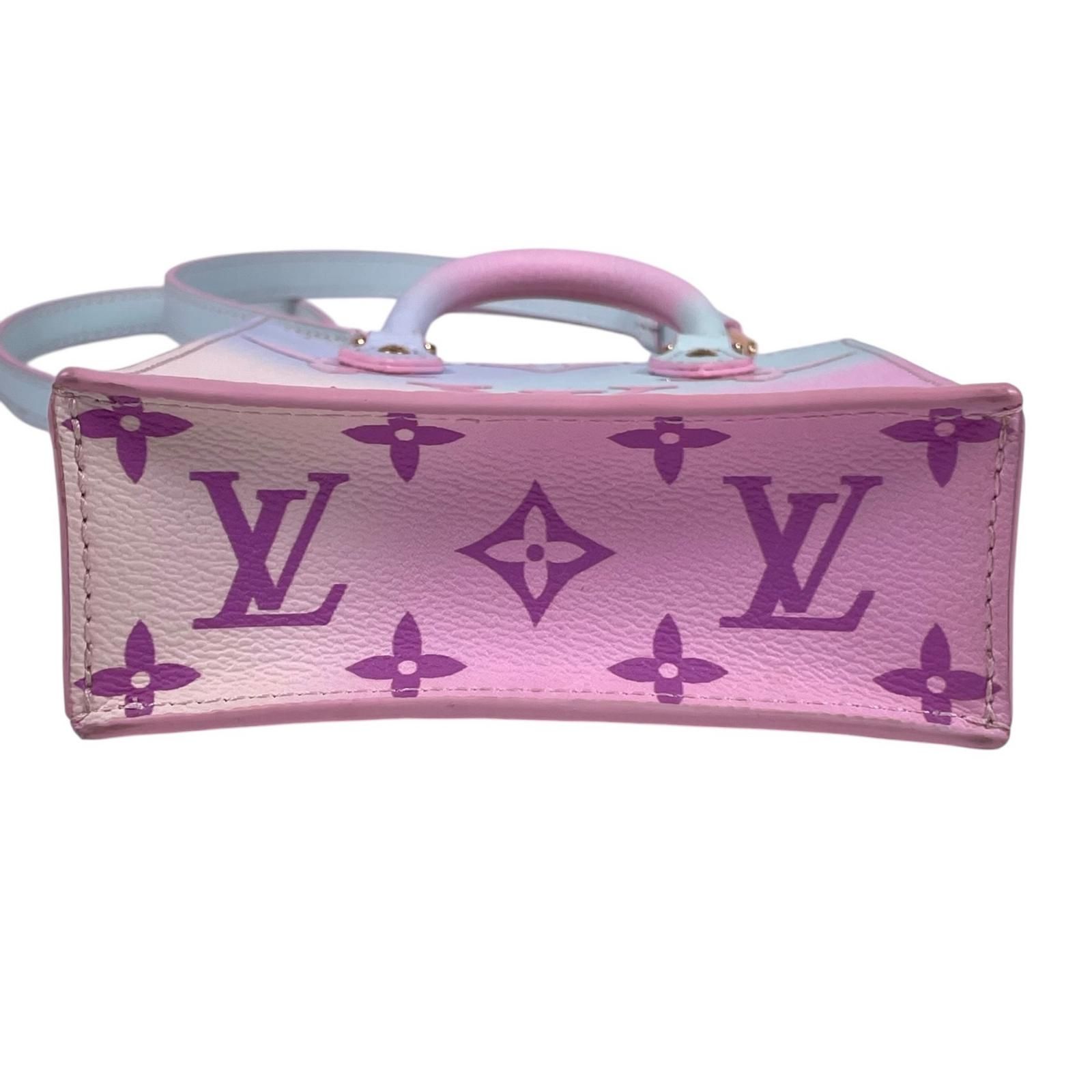 美品 LOUIS VUITTON ルイ・ヴィトン プティット・サックプラサンライズ 