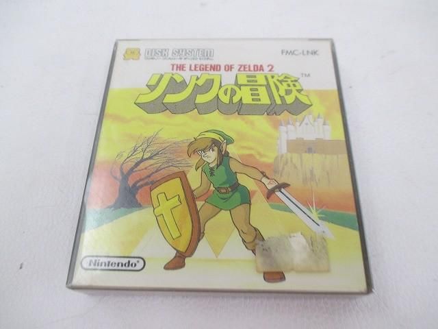 中古品 ゲーム ファミコン ソフト ディスクシステム リンクの冒険 取扱