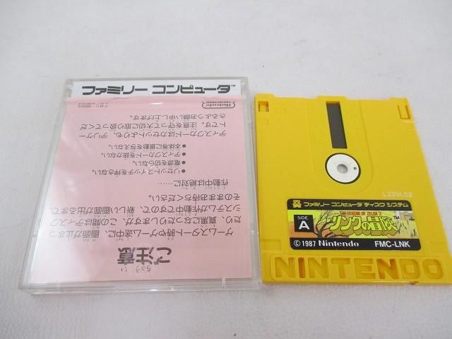 中古品 ゲーム ファミコン ソフト ディスクシステム リンクの冒険 取扱