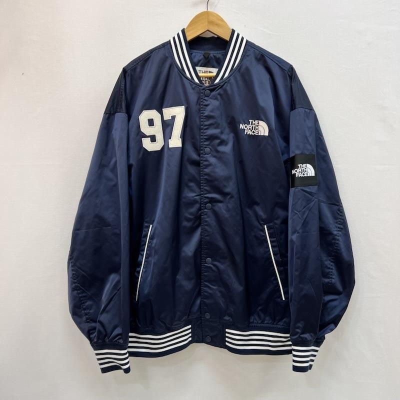 ザノースフェイス SPORTY BOMBER JACKET NJ3BR03J スタジャン メンズ XL ISItems【USED】【古着】【中古】50161483