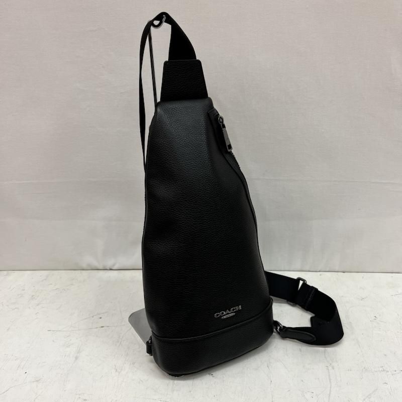 コーチ ドミニク スリング パック CY803 レザー メンズ - ISItems【USED】【古着】【中古】50161488